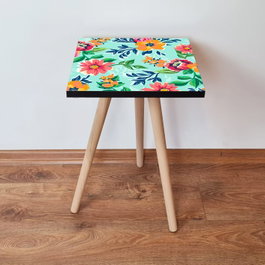 Hanah Home Mesa Auxiliar Shp196 Multicolor